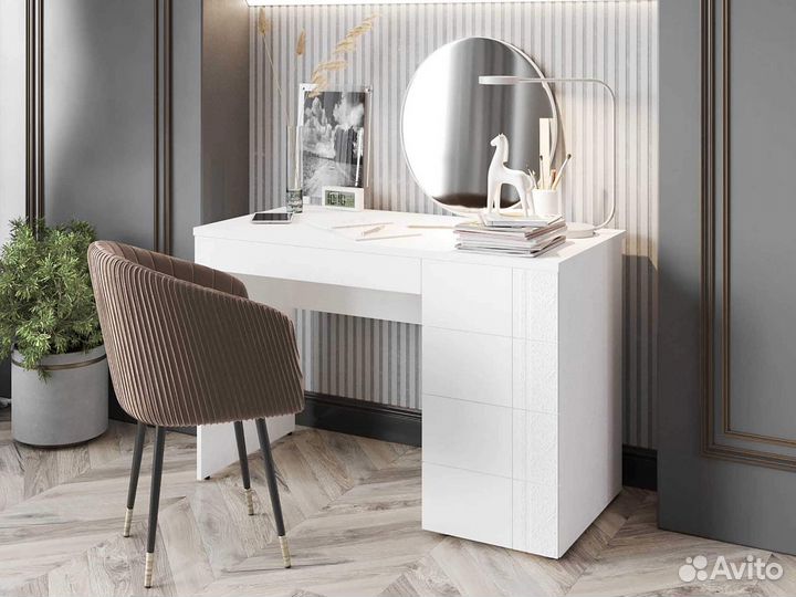 Стол письменный (лев/прав) Николь 901.24