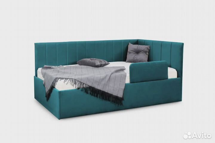 Односпальная кровать, кровать односпальная, 90х358