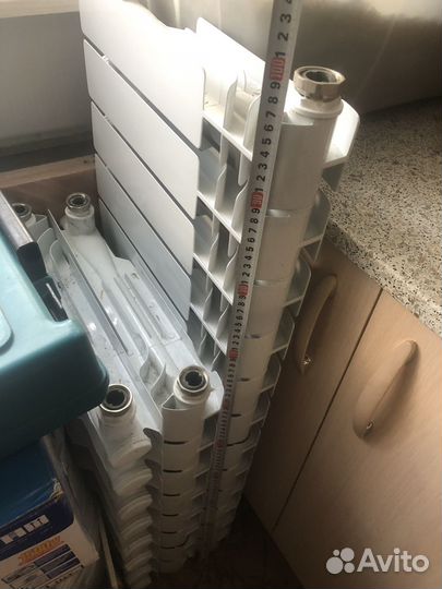 Радиатор отопления алюминиевый