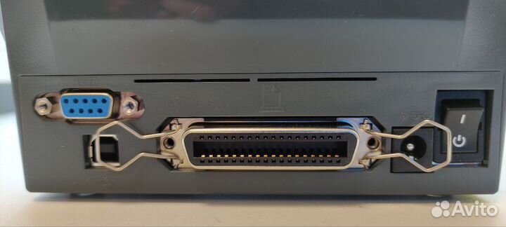 Термопринтер печати этикеток Zebra Gk420d