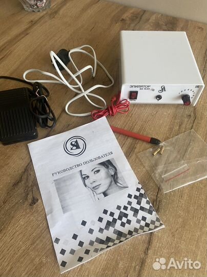 Электроэпилятор игольчатый