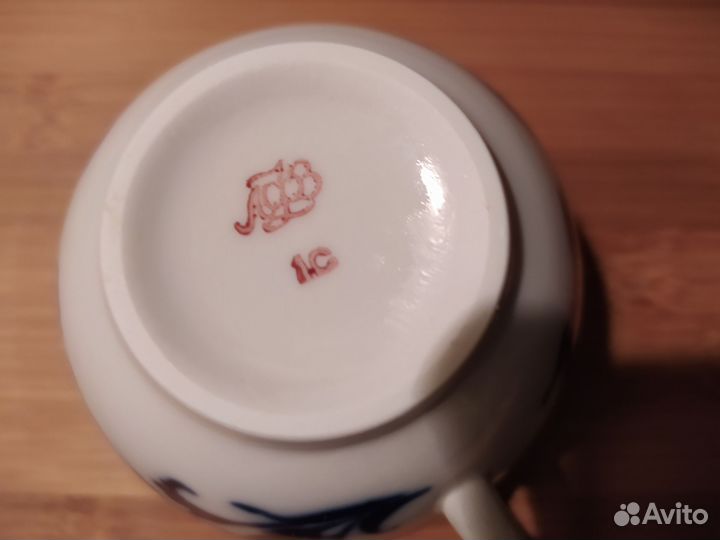 Сервиз чайная пара лфз