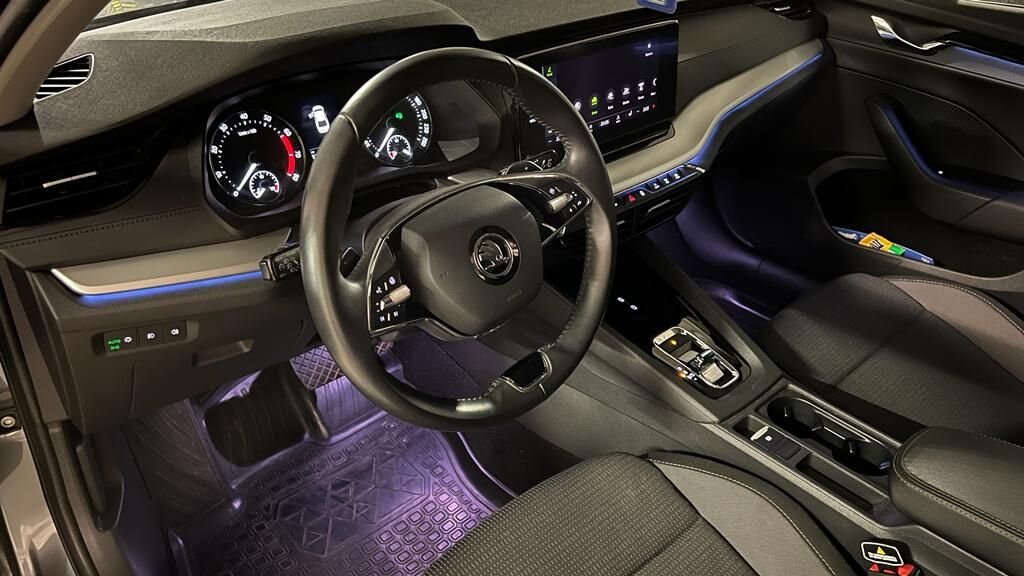 Skoda Octavia: фото владельца