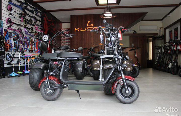 Электроскутер Wolong GUC1 PRO