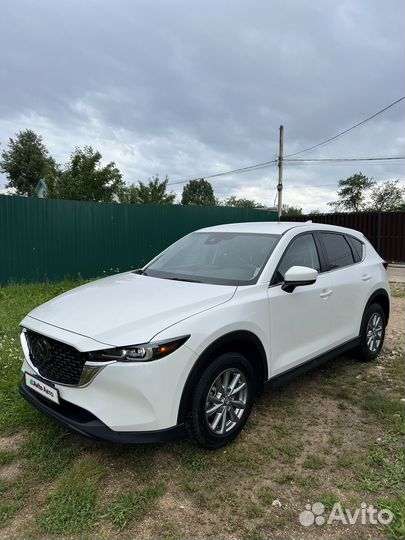 Mazda CX-5 2.5 AT, 2022, 26 744 км