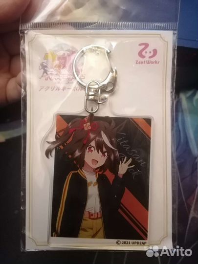 Оригинальный брелок Девушки Пони