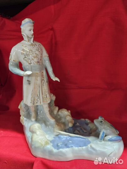 Статуэтка Иван Царевич и Лягушка