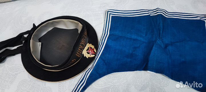 Фуражка тихоокеанский флот СССР 1977 год