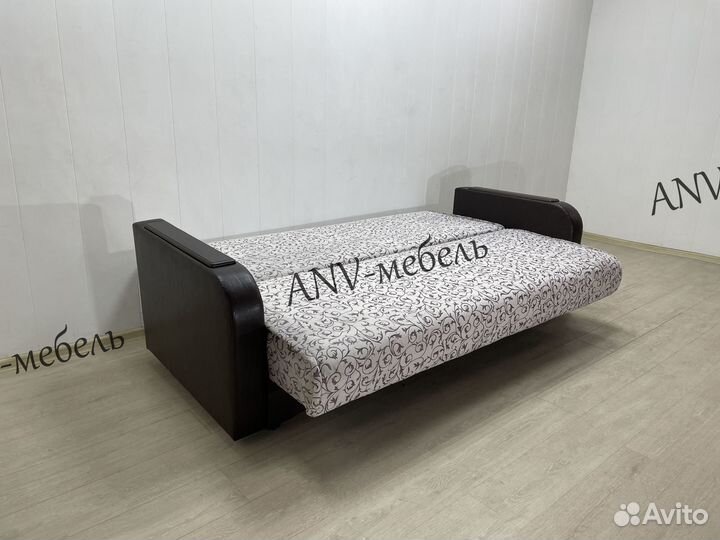 Диван книжка, увеличенное спальное место. Доставка