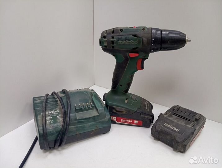 Шуруповерт Metabo BS 18