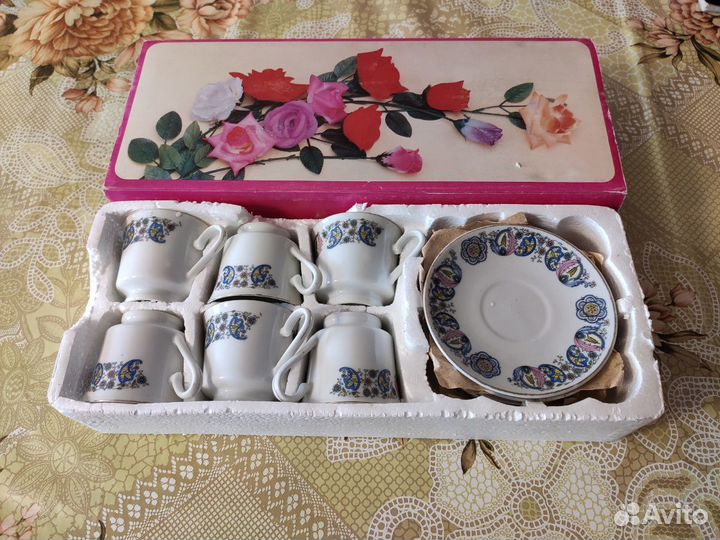 Сервиз кофейный (чайный)