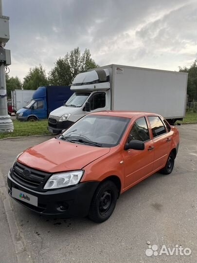 LADA Granta 1.6 МТ, 2017, 161 300 км