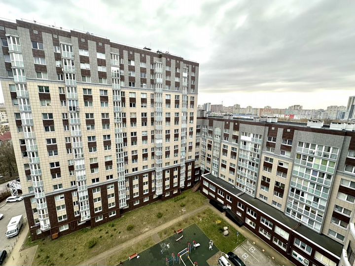 2-к. квартира, 73,5 м², 12/16 эт.