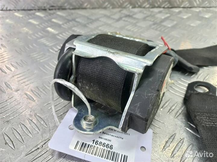 Ремень безопасности mitsubishi Colt Z34 VI 2004-2