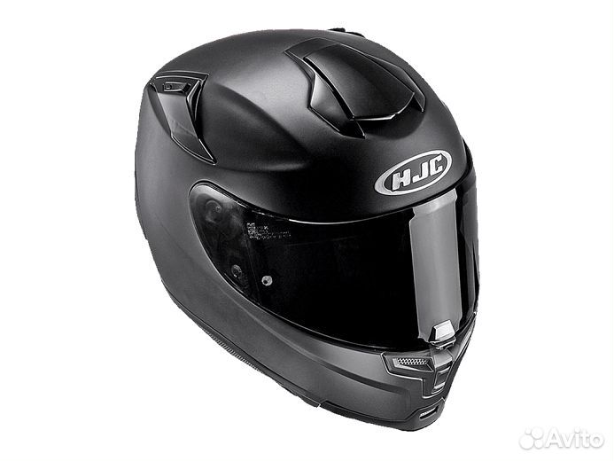 Мотошлем HJC rpha70 semi flat black