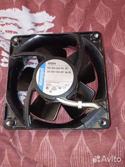 Вентилятор осевой компактный Ebmpapst Германия