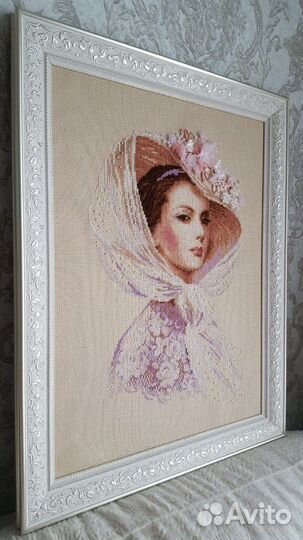 Вышитая картина