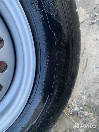 Колесо на прицеп мзса