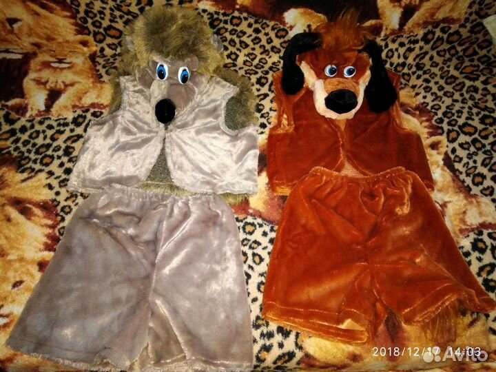 Новогодний костюм