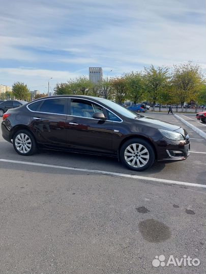 Opel Astra 1.4 AT, 2013, 219 680 км