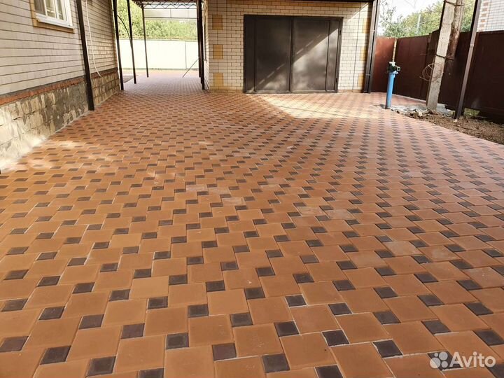 Укладка плитки и брусчатки