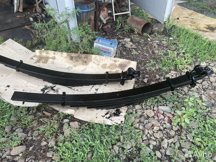 Рессора передняя на урал 4320 подходит на маз 500