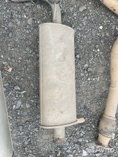 Выхлопная система нива шевролет 2123