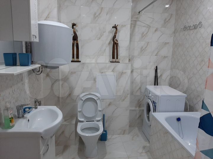 1-к. квартира, 45 м², 11/25 эт.