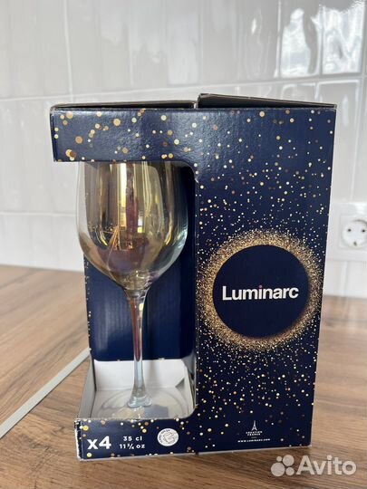 Luminarc бокалы