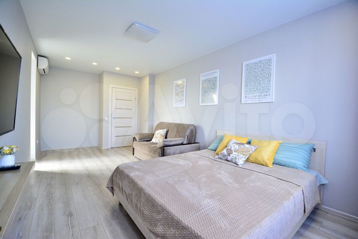 1-к. квартира, 43 м², 11/12 эт.