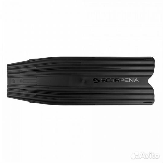 Лопасти для ласт Scorpena Q, мягкие, черн