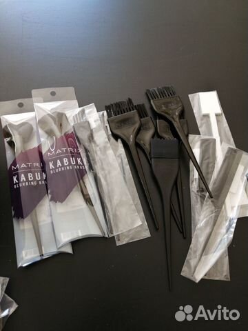 Кисти, миски, шпатели для окрашивания