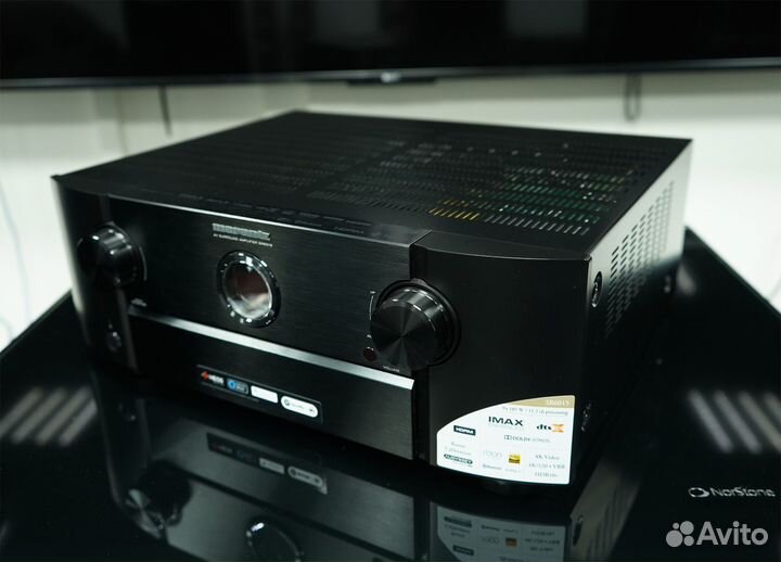 Ресивер Marantz SR6015 Black (демо-образец)