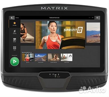 Matrix U50XUR Велоэргометр