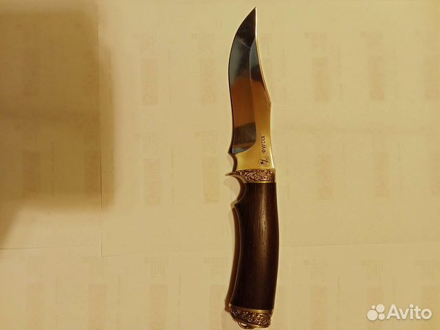 Нож охотничий, ручной работы