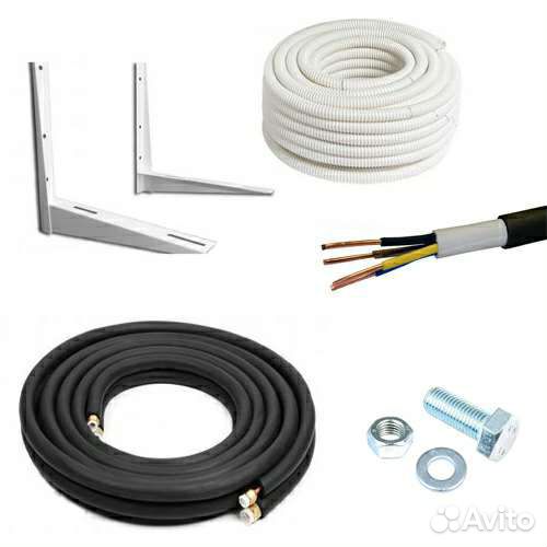 Готовая трасса для сплит систем