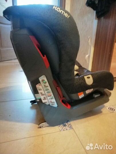 Автокресло детское britax romer safefix plus 9-18