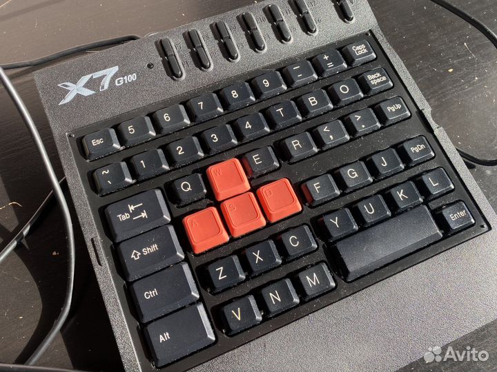 Игровая клавиатура x7 g100