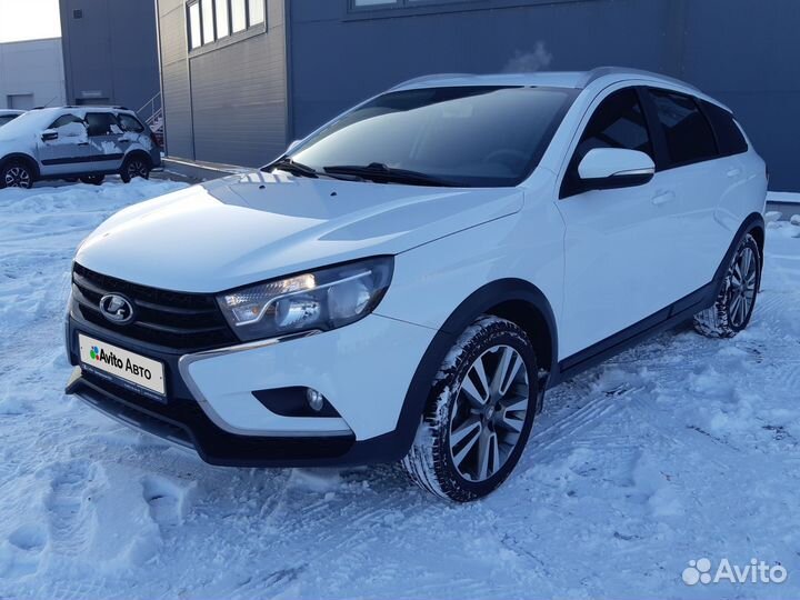 LADA Vesta Cross 1.8 AMT, 2019, 90 000 км