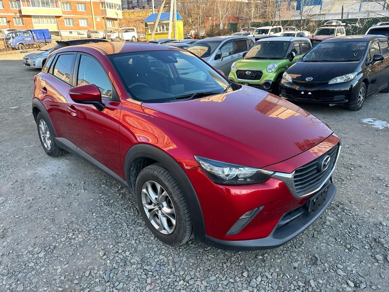 Mazda CX-3: фото владельца
