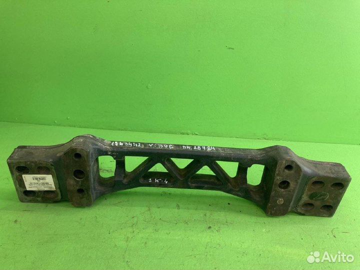Кронштейн крепления кпп scania G380