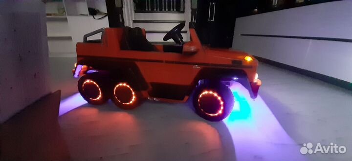 Развивающий автомобиль