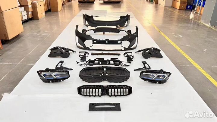 Рестайлинг на бмв G20