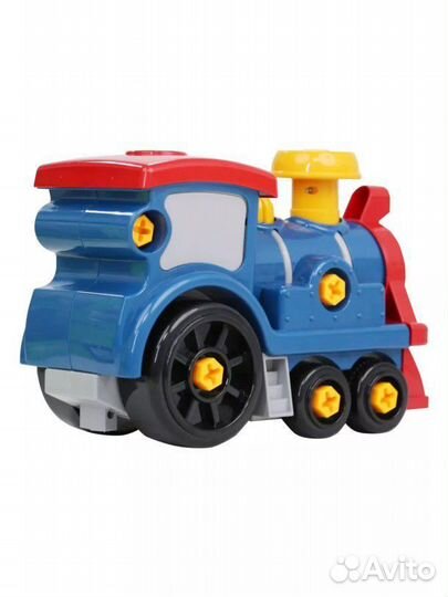 Поезд детский конструктор