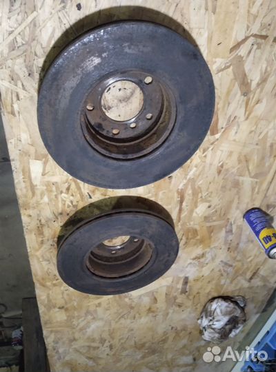 Тормозные диски bmw e39