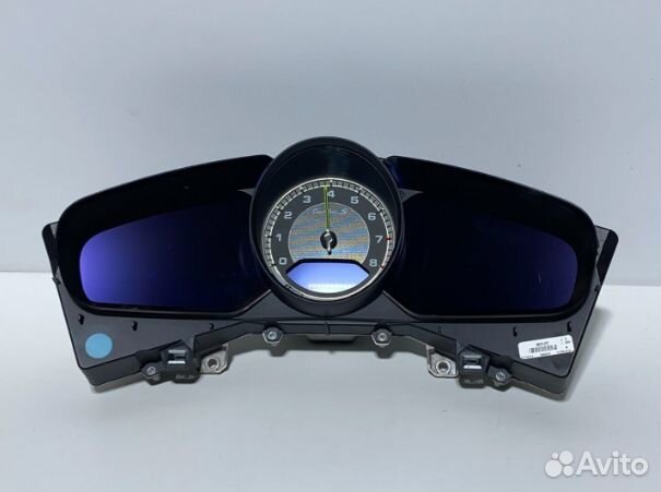 Щиток приборов porsche 971 panamera turbo S hybrid