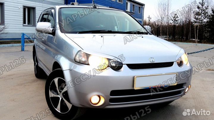 Реснички на фары Honda HR-V 1998-2005г. Узкие