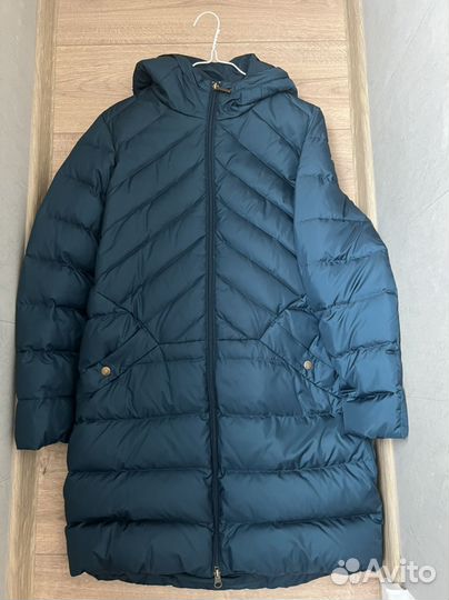 Пальто пуховик зимнее