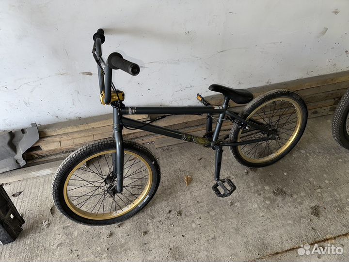 Bmx Miami с гироротором