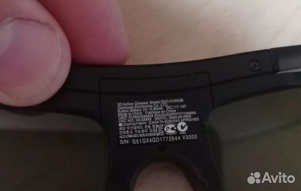 3D очки Samsung SSG-5100GB